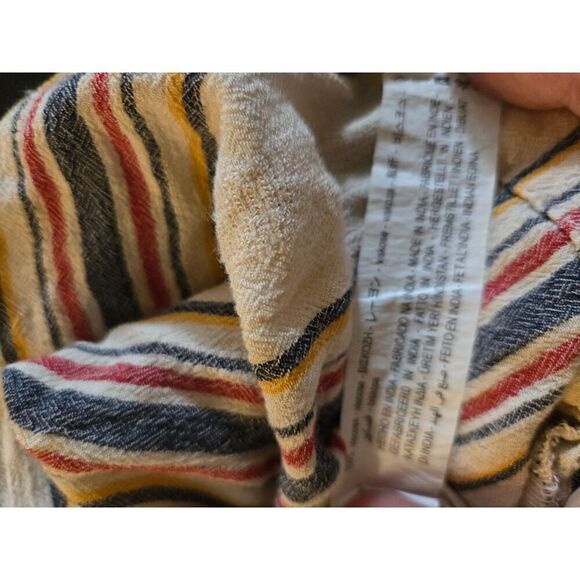 Zara Women's Striped Button Down Maxi Dress Size Small - Picture 8 of 8